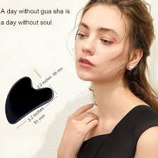 Amazon.com: Ditind Gua Sha Facial Tools, Black Obsidian Gua Sha Massage  Tool, Natural Jade Guasha Tool for Face and Body Skin Massage. Gua Sha Set  for SPA Acupuncture Therapy, Trigger Point Treatment. :
