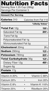 Nutrition News Nutrition Facts Maker Intended For Nutrition Label Template Word 10 Professional Templ Nutrition Labels Nutrition Facts Label Label Templates