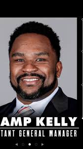 Las Vegas Raiders name Champ Kelly as assistant general manager