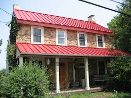Maybe you would like to learn more about one of these? 68 Red Metal Roofing From Commercial Use To Homes Ideas Red Roof Metal Roof Roofing