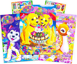 These lisa frank school supplies are a nostalgic choice that will make your kid's return to school more fun and sparkly than ever. Amazon Com Lisa Frank Coloring Book And Stickers Super Set 3 Books With Over 30 Lisa Frank Stickers Toys Games