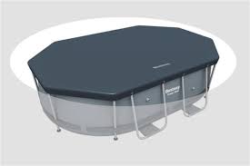 Bestway Pool Abdeckplane Levant Oval 300x200 Cm Real De
