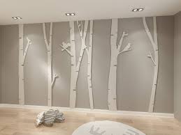 Birch Tree Wall Art Birch Tree 3d Birch Tree Art Birch Tree Wall Art Birch Etsy In 2020 Birch Tree Decor Wall Art Birch Trees Birch Tree Art