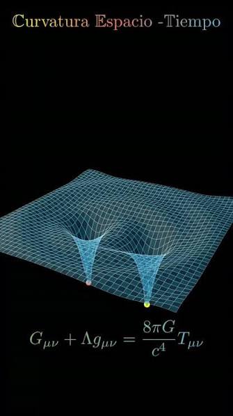 Gravedad curva el espaciotiempo #Matemáticas #Física #Geometría  #Gravitación #EspacioTiempo #Curvo  Cosmoknowledge