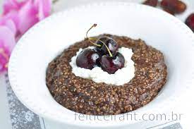 Mingau De Quinoa Com Cafe E Chocolate Feiticeirafit Com Br