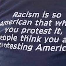Be the first to review racism is so american shirt cancel reply. Stream Racism Is So American That When You Protest It People Think You Are Protesting America By Goodmenproject Listen Online For Free On Soundcloud