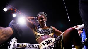 Boxer Claressa Shields Says Sexism Holds Her Back - The New York Times