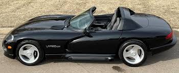 Image result for Viper Black 1995 Chrysler