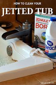 How To Clean Your Jetted Tub Holy Craft How To Clean Your Jetted Tub Cleaning Hacks Jetted Tub House Cleaning Tips