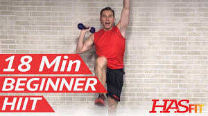 beginner hiit workout for fat loss