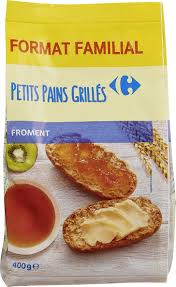 Petits Pains Grilles Carrefour 400 G