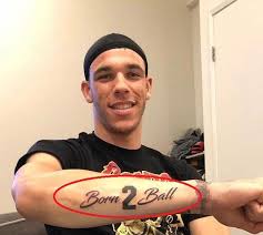 'sky is the limit' tattoo. Lonzo Ball S 24 Tattoos Their Meanings Body Art Guru