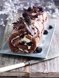 Christmas Desserts Recipes Good Food Channel Chocolate Roulade Desserts Food