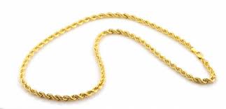 Maybe you would like to learn more about one of these? 14k Yellow Gold 4mm Hollow Rope Chain 22 Inches Sarraf Com