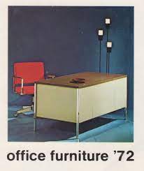 Office Furniture From The 1970s Cole Catalog Furniture Vintage Home Office Office Inspiration