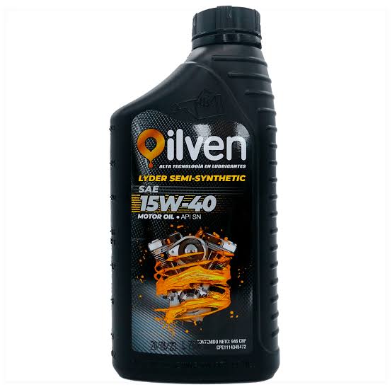 OILVEN SEMI SYNTETIC API SN-15W40 LITRO