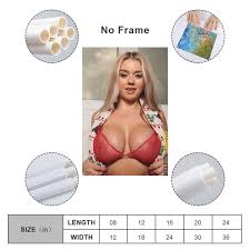 Amazon.com: WIOLPCH Melissa Debling Sexy Poster Big Boobs Hot Bikini Poster  44 Canvas Painting Wall Art Poster for Bedroom Living Room Decor Poster For  Living Room Bedroom Office Decor 12x18inch(30x45cm): Posters &