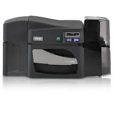 Makes real pvc (plastic card/credit card) id cards with holograms. Hid Fargo Dtc4500e Id Card Printer Encoder Hid Global