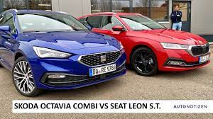 Jun 21, 2021 · cupra formentor; Skoda Octavia Combi Vs Seat Leon Sportstourer 2021 Vergleich Test Review Fahrbericht Youtube