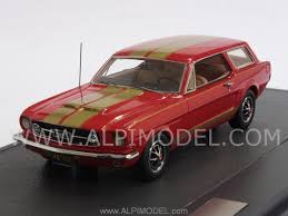 The ford mustang station wagon was one of many variations of the muscle car to see the light of while the ford mustang station wagon seemed like a sound concept on paper, it never officially. Matrix Models Ford Mustang Intermeccanica Station Wagon 1965 Red 1 43 Scale Model