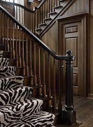 Tudor Treasure Architect Frank Neely Designs An Old English Home In Buckhead Atlanta Magazine Black And White Stairs Stair Runner Carpet Stairs