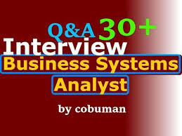 Business Systems Analyst Interview Questions And Answers Job Preparation Youtube