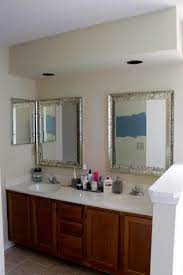 I'm looking for a way to renovate this broken medicine cabinet, which sits within our bathroom wall. How To Turn An Old Medicine Cabinet Into Open Shelving