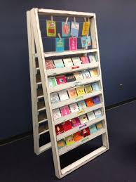 Couple this with the knowledge that. A Greeting Card Display For Justwink Greeting Cards It S Not My Style At All But They Loved It Greeting Card Display Display Cards Postcard Display
