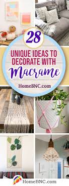 The designer was inspired to create a macrame wall hanging that could be used as an alternative wedding arch. 28 Best Macrame Home Decor Ideas That Are In Style In 2021