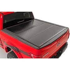 Amazon's choice for toyota tundra bed cover. Rough Country Hard Low Profile Tri Fold Tonneau Cover Toyota Tundra 2002 2003 2004 2005 2006 2007 2008 2009 2010 2011 2012 2013 2014 2015 2016 2017 2018 2019