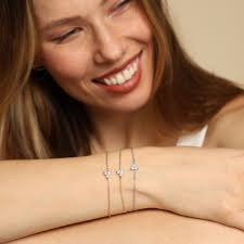 Crystal Bloom Bracelet [Gold Plated]