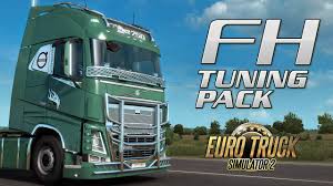Euro Truck Simulator 2 Fh Tuning Pack Youtube
