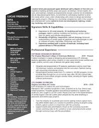 lucas freeman artist resume