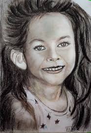 Painted by my grandson Matthew as part of his A level portfolio.