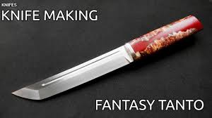 Knife Making Fantasy Tanto Knife Knife Making Tanto Knife