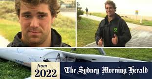 South Australia shark attack: Teenager flung into air after great white  bites surf ski