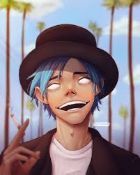 I'm definitely 2d from that band gorillaz! Artstation Gorillaz 2d Fanart J Roberto