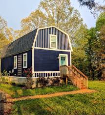 Jason S Tiny Barn Cabin With Land Near Nashville Tn For Sale Cabin Small House Design Small House