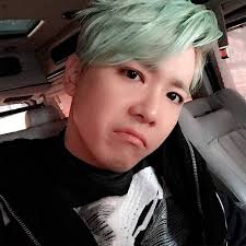 Happy St Patrick S Day 15 K Pop Idols With Green Hair Ft Island Green Hair Kpop Idol