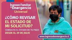 Tercer ife confirmado en julio. Atencion Consulta Los Pagos Ife Universal De Julio Blogactual Cl