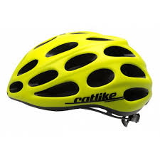 Catlike Chupito Road Bike Helmet Fluor Yellow