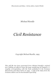 Ebook includes pdf, epub and kindle version. Https Civilresistance Info Sites Default Files Civil 20resistance 20 20randle1994 Pdf