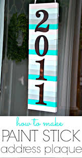 Garden planter boxes wooden garden planters planter ideas mailbox planter brick mailbox galvanized planters flower planters diy 30 address signs that'll make your neighbors stop in admiration. Diy House Numbers 30 Unique Ideas To Display Your House Number Diy Crafts