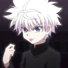 I Love It When They Stick Their Tongue Out Like That It S So Adorable Hunter Anime Killua Hunter X Hunter