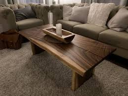 Live Edge Wood Sansur Coffee Table Coffee Table Living Room Coffee Table Live Edge Wood Table