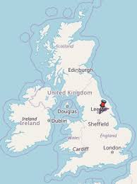 Leeds, yorkshire and humberside, england, united kingdom, europe geographical coordinates: Leeds Map Great Britain Latitude Longitude Free England Maps