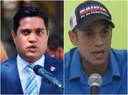 Kelvin Cruz y Junior Peralta