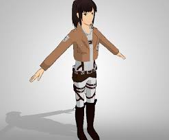 At myanimelist, you can find out about their voice actors, animeography, pictures and much more! Sasha Braus Shingeki No Kyojin Mmd Newcomer By Narutoxbase On Deviantart