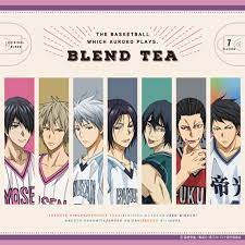 黒バス×銀色猫喫茶室」第4弾のラインナップは7種類！黛千尋はミステリアスな甘みの紅茶 - アニメ情報サイトにじめん