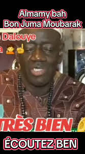 Almamy Bah: Bon Juma Moubarak Celebrations